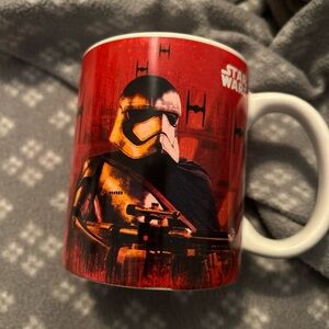 Star Wars Red and Black Stormtrooper Mug